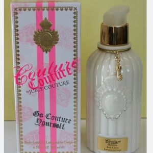 Juicy Couture Body Lotion 6.7oz Couture Collection New Unopened box Sealed